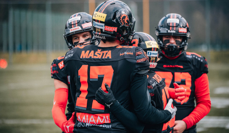 Po dvou prohrách přišla výhra, Gladiators vysoko zvítězili ve Znojmě