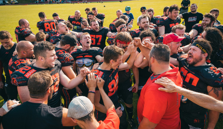 Gladiators ladí formu na nedělní finále. Jsme natěšení, kvůli takovým zápasům ten fotbal děláme, zní z klubu