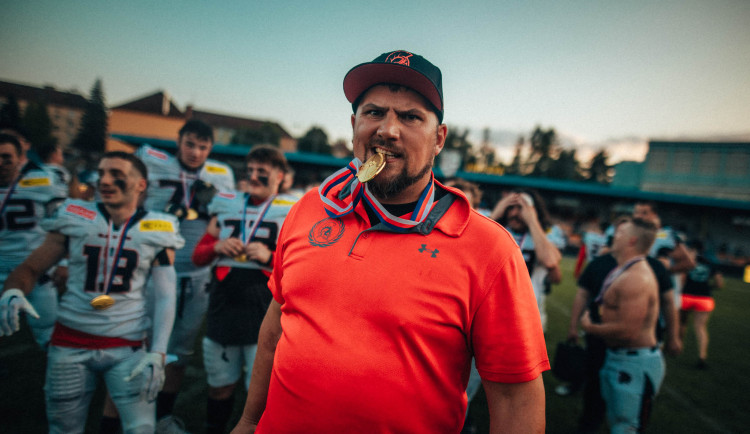 Všichni odvedli to, co měli. Ukázali jsme duši gladiátorů, hodnotí trenér Vysočiny úspěch v Czech Bowlu a zisk českého titulu