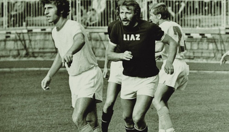 Odešla legenda Jablonce Rudolf Svoboda. Populární Houba je dodnes nejlepším střelcem Jabloneckých