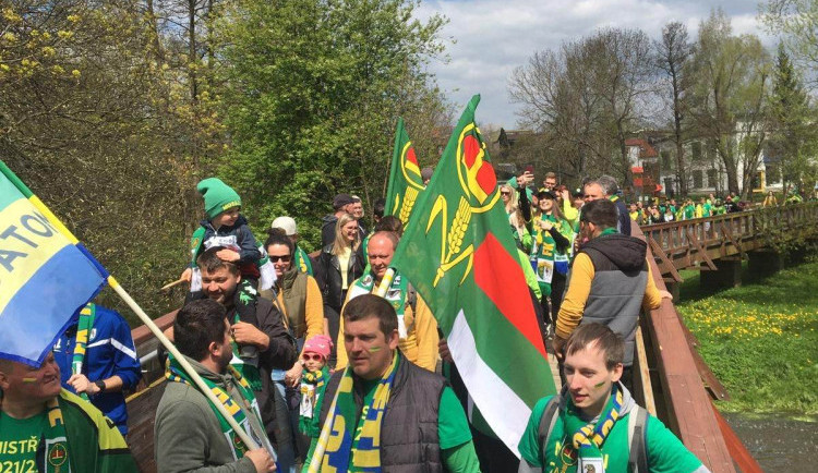 Dva postupy ve dvou sezónách. Obec s téměř 400 obyvateli si užívá krajský přebor