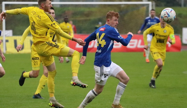 Vysočina v neděli zabojuje o druholigové body ve Varnsdorfu, kde ještě nikdy nevyhrála