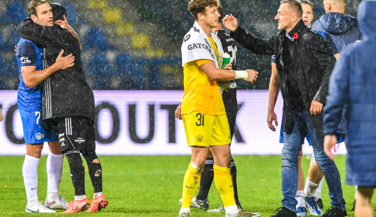 Zvláštní zápas, řekl Bačkovský. V první půli nebyl ve hře, nakonec má nulu