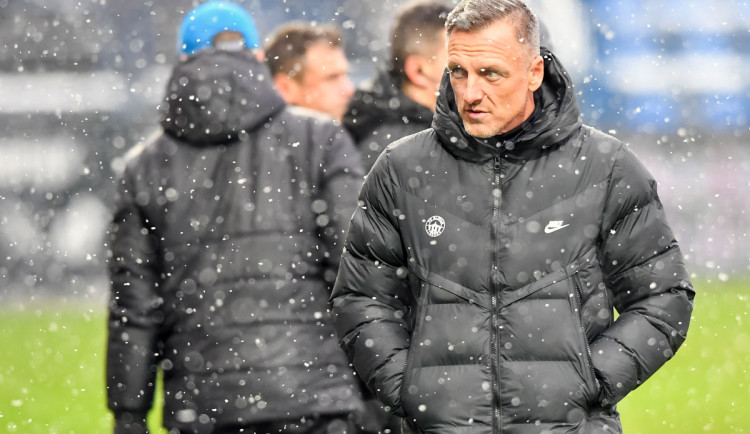 Takhle jsem ho vystřelit ještě neviděl, řekl k brance Ghaliho trenér Slovanu Kozel