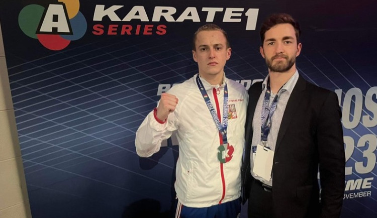 Prohra neexistuje, z chyb se učím a jdu si pro zlato, říká karatista Martin Drábek