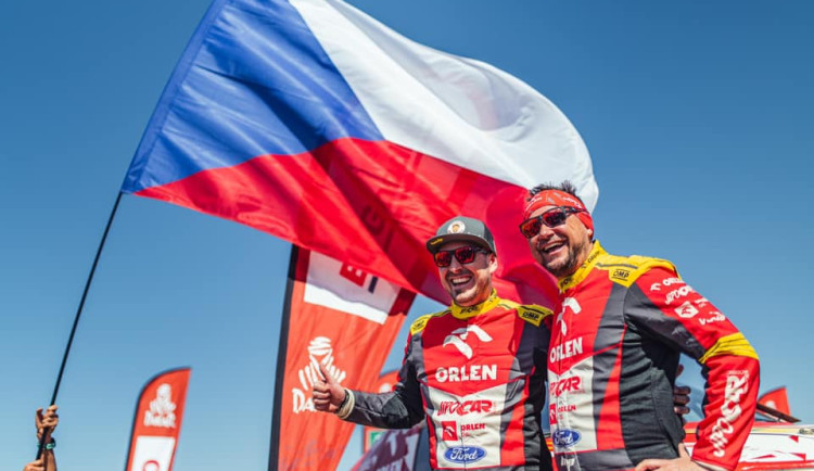 Rally Dakar letos začala pro Prokopa hrůzostrašně. Nakonec slaví rekordní páté místo