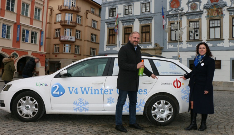 Budějce budou spolu s Lipnem hostit zimní hry handicapované mládeže