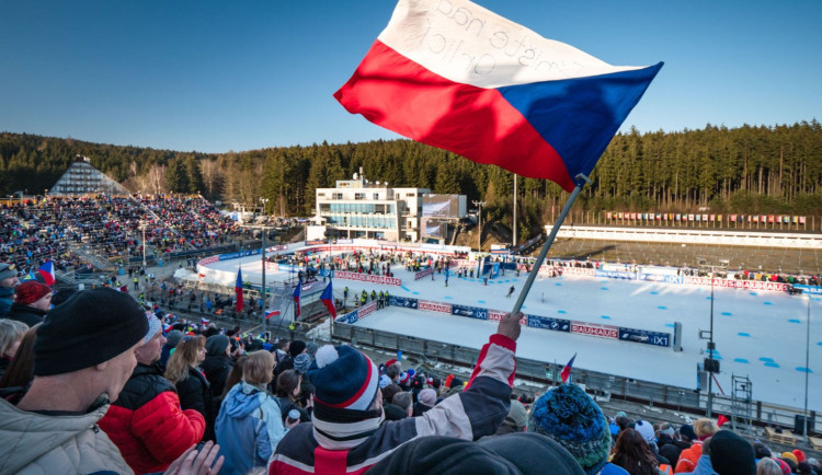 Biatlonové šílenství startuje. Do začátku mistrovství světa v Novém Městě na Moravě zbývají jen dny