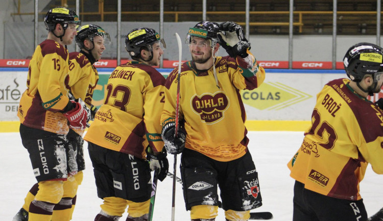 Fantastický výsledek! Jihlavská Dukla porazila vítěze základní části z Poruby a postupuje do semifinále