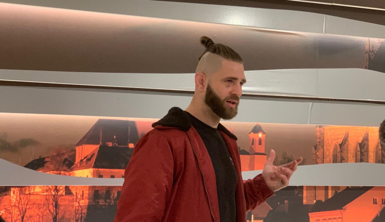 Brněnský bijec Procházka míří zápasit do Las Vegas. Soupeře chci přidržovat jako polštář, říká