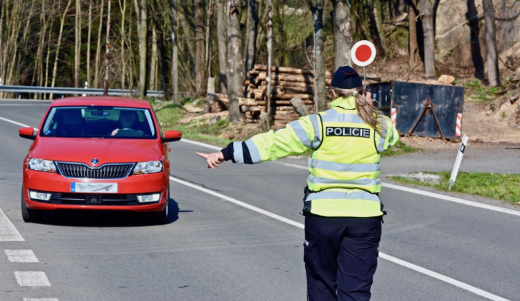 Speed Marathon: Padly pokuty skoro za 200 tisíc. Jeden řidič se řítil Jihlavou stokilometrovou rychlostí