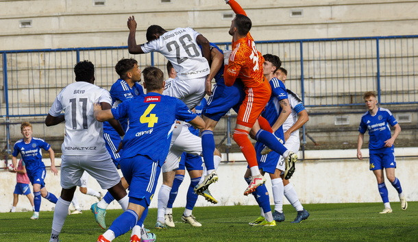 FC Vysočina si ze zápasu v Drnovicích veze vítězství. Byla to odměna za tvrdou práci