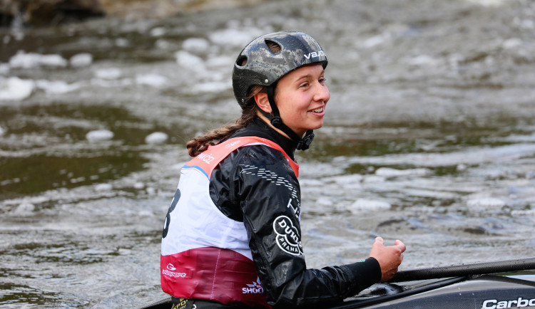 Bála se vody, teď je poprvé v reprezentaci. Beková pojede na ME s originálním heslem