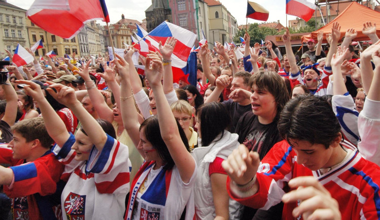 Praha chce fanzónu na Staroměstském náměstí, čeká na souhlas Mezinárodní hokejové federace