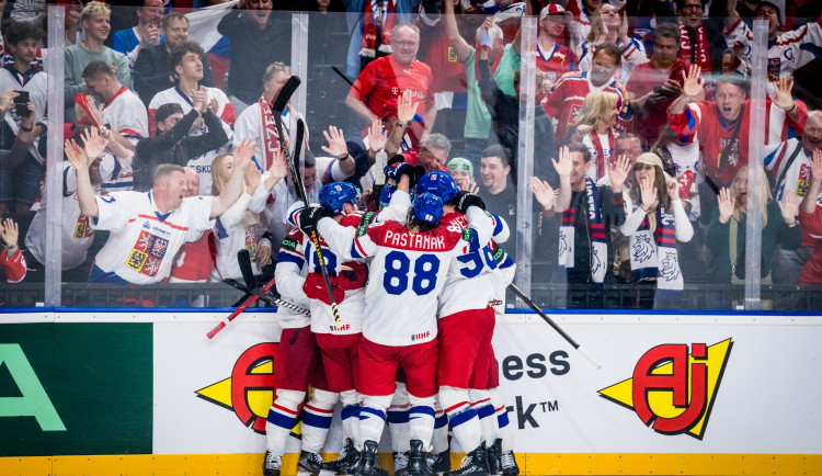 Čeští hokejisté jsou mistry světa. Ve finále sehráli důležitou roli také hráči z Vysočiny