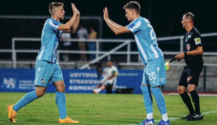 Fotbalisté Plzně na úvod ligové sezony vyhráli na stadionu nováčka Dukly 3:1
