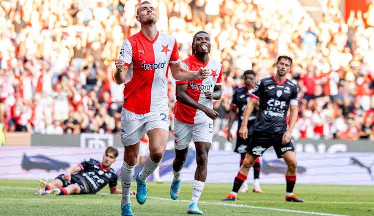 Slavia zůstává po duelu s Pardubicemi v letošní sezoně neporažena