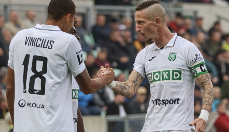 Fotbalisté Mladé Boleslavi remizovali 1:1 s Karvinou, Vydra opět nedal penaltu