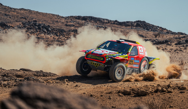 Fantastický začátek. Martin Prokop drží na Rally Dakar čtvrté místo