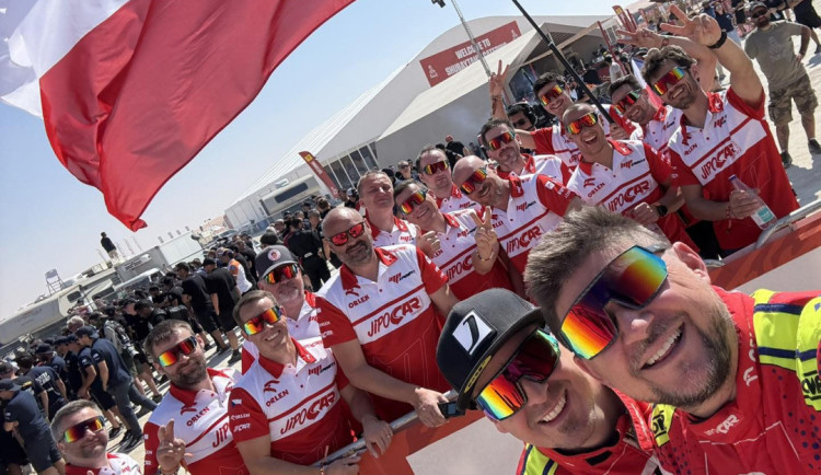 Dozvuky Dakaru: Prokop cestuje domů s týmem, Křípal je rád za třetí místo s Lopraisem