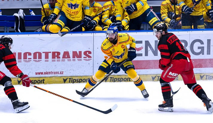 V utkání s Olomoucí padl Motor v prodloužení