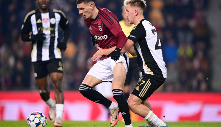 Fotbalisté Sparty porazili České Budějovice 2:1