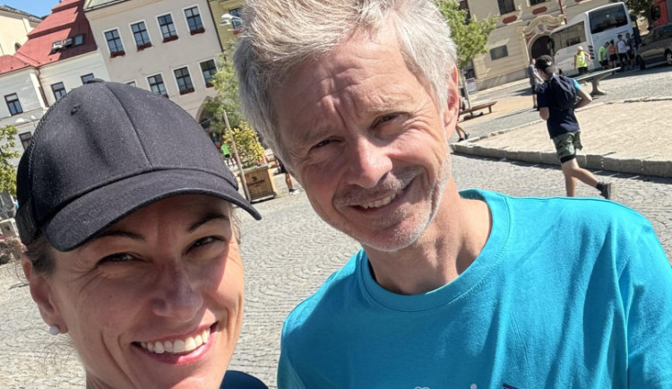 Miloš Vystrčil poběží pražský půlmaraton. Říká, že by měl člověk stejně jako hlavu cvičit také tělo