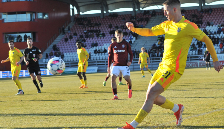 Jarní premiéra se nepovedla, Vysočina doma prohrála s rezervou Sparty 0:1. Je dva body od posledního
