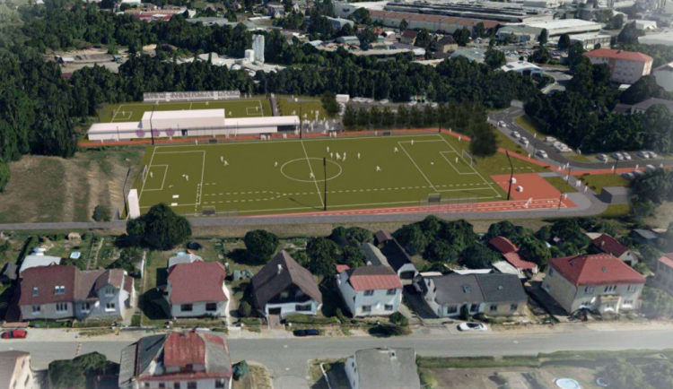 První fáze revitalizace sportovního areálu na Bedřichově je za dveřmi, vyjde na 60 milionů