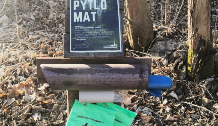 Čistší les díky dobrovolníkům. Pytlomaty jsou zpět na Nové Hospodě