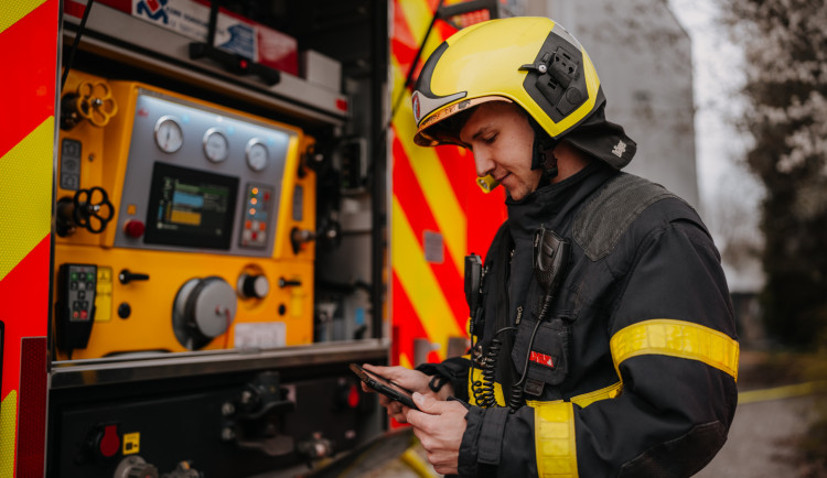 Požár na kolejích vysoké školy. Díky rychlé reakci nedošlo ke zraněním