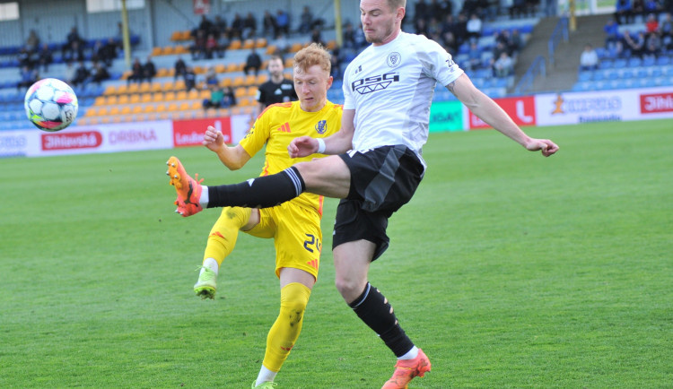 Fotbalisté Vysočiny obstáli i proti lídrovi soutěže, se Zlínem remizovali 1:1 a jsou desátí