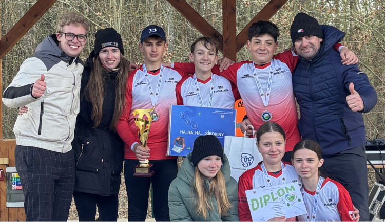 Historický úspěch mladých hasičů z Panské Lhoty: Jsou vicemistři republiky