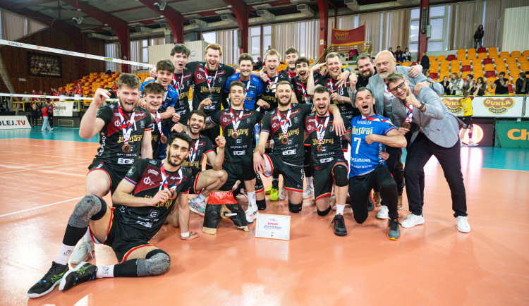 Jihostroj ovládl zápas v Liberci a bere bronz