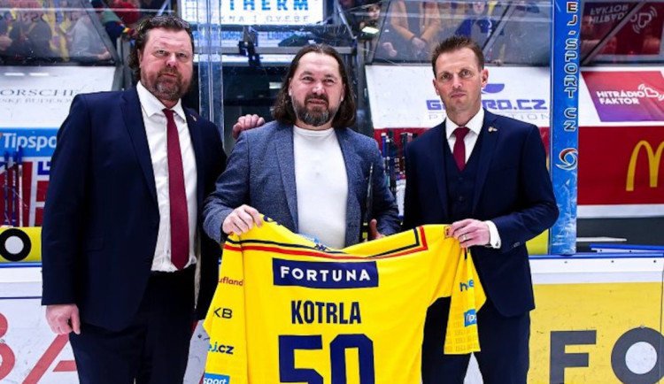 Jindřich Kotrla: Hokej byl pro mě vždy více než práce, je to můj život