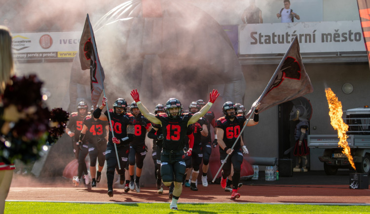 Gladiators na domácím hřišti jasně zvítězili, letos je to čtvrtý triumf