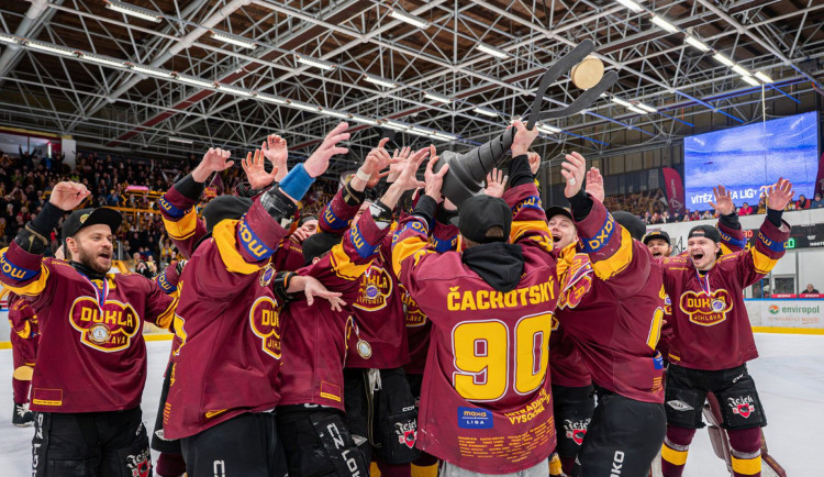 Individuální ocenění v první lize jednoznačně ovládla Dukla, vítěz play off