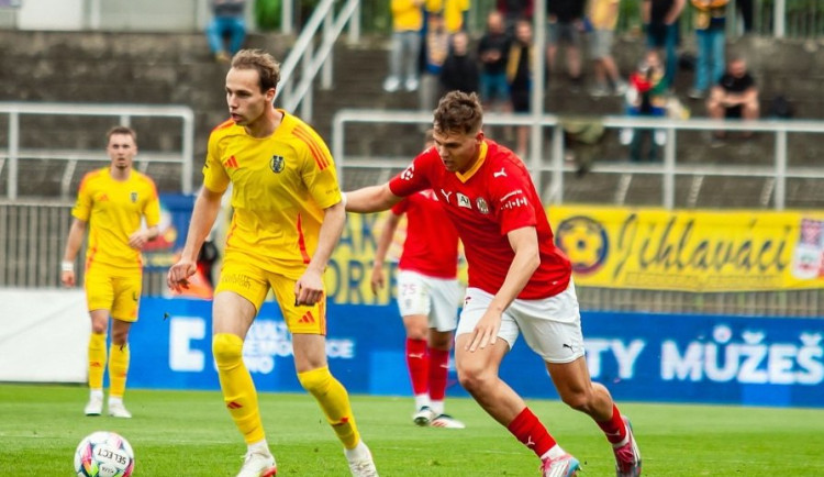 Vysočina zakončila sezónu remízou 1:1 v Brně, v tabulce skončila desátá
