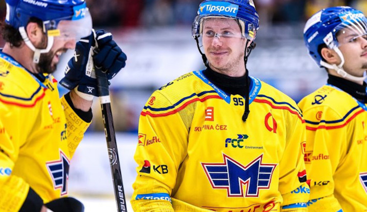 Nick Olesen v elitní sestavě. Útočník Motoru se dostal do All Star týmu