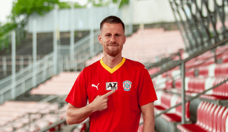 Zbrojovka přivítá novou posilu. Z Baníku do Brna přechází Jan Juroška