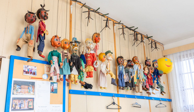 V Odrách hrají loutky už osmdesát let. Jaká je jejich historie?