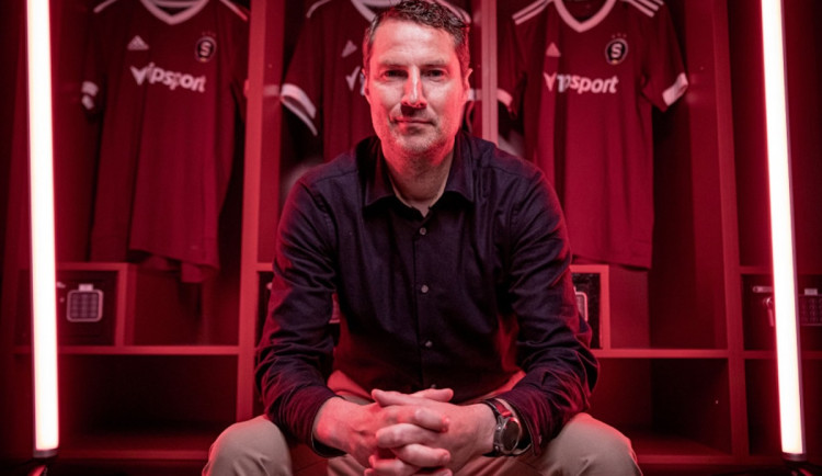 Velký návrat! Priske se vrací do Sparty, povede A‑tým jako hlavní trenér