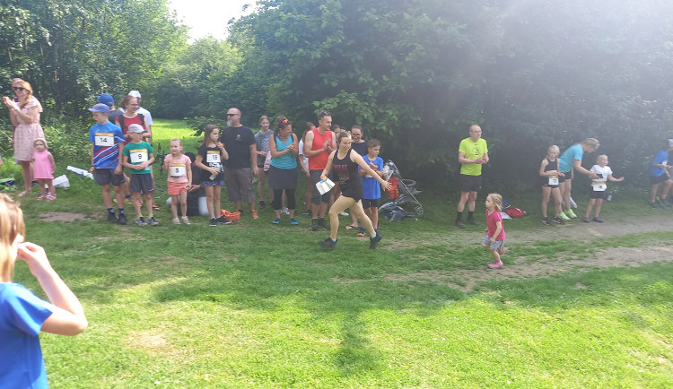 Jubilejní desátý ročník Olympijského běhu v Kamenici vyhrála opět Markéta Myšková