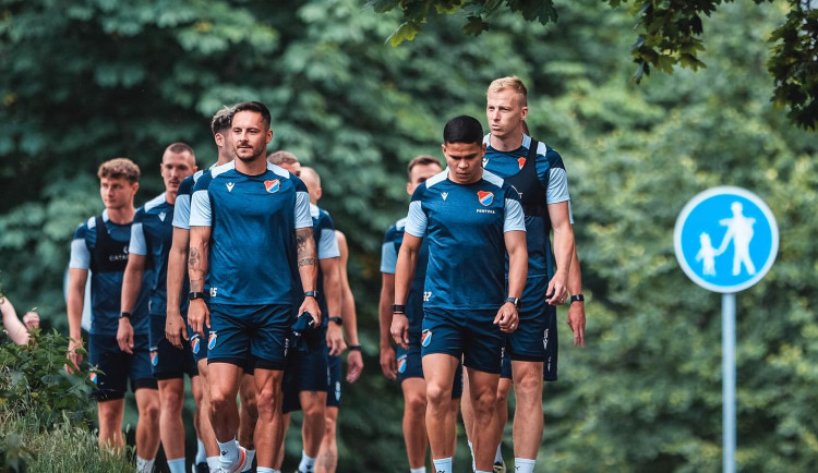 Baník zahájil druhý týden přípravy. K týmu se připojil reprezentant Erik Prekop