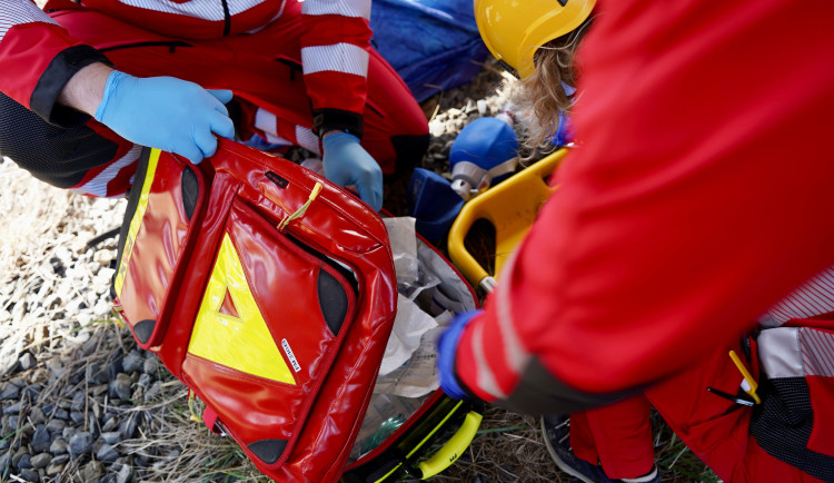 Dívku ve Frýdku-Místku zavalila kláda, má vážná zranění