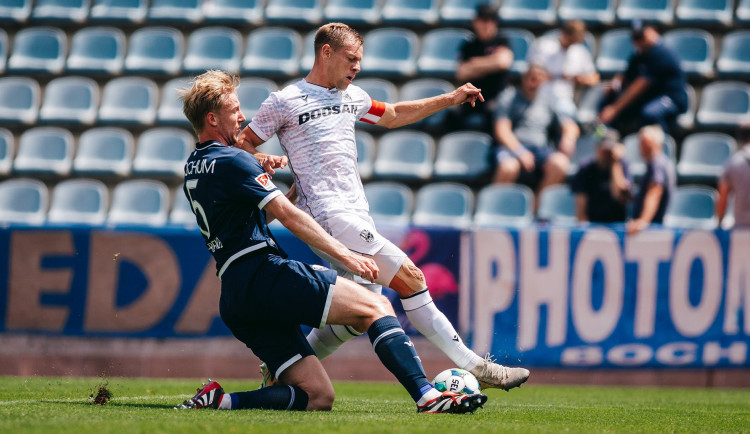 Fotbalisté Plzně v generálce remizovali s Bochumí a v přípravě poprvé nevyhráli