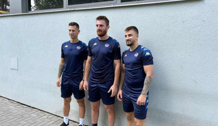 V přípravě se porovnáme s dobrými týmy, hlavně ve Švýcarsku, hlásí Róbert Lantoši