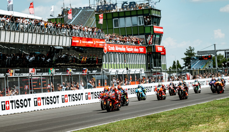 MotoGP mění plány. Do Brna závod příští rok dorazí už před prázdninami