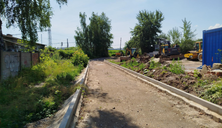 V Jihlavě se rýsuje nová cyklostezka, ještě letos propojí hlavní nádraží s Točnou