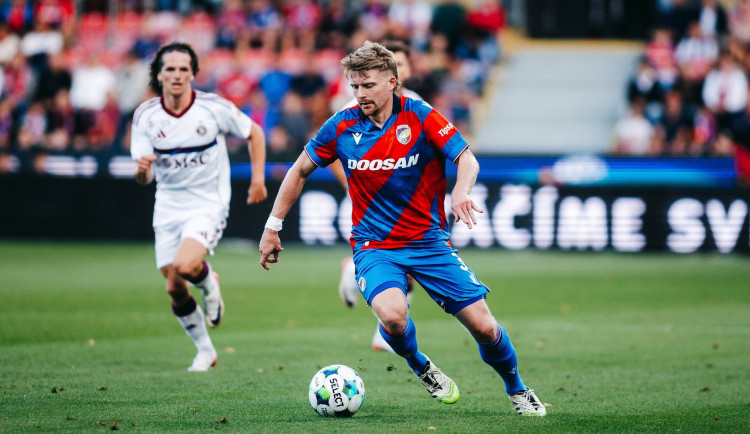 Tahoun fotbalové Plzně Pavel Šulc finalizuje svůj přestup do zahraničí